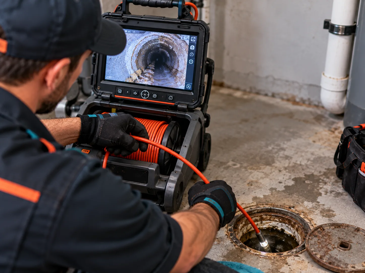 Clogged Drain Service company in Locust Grove, VA